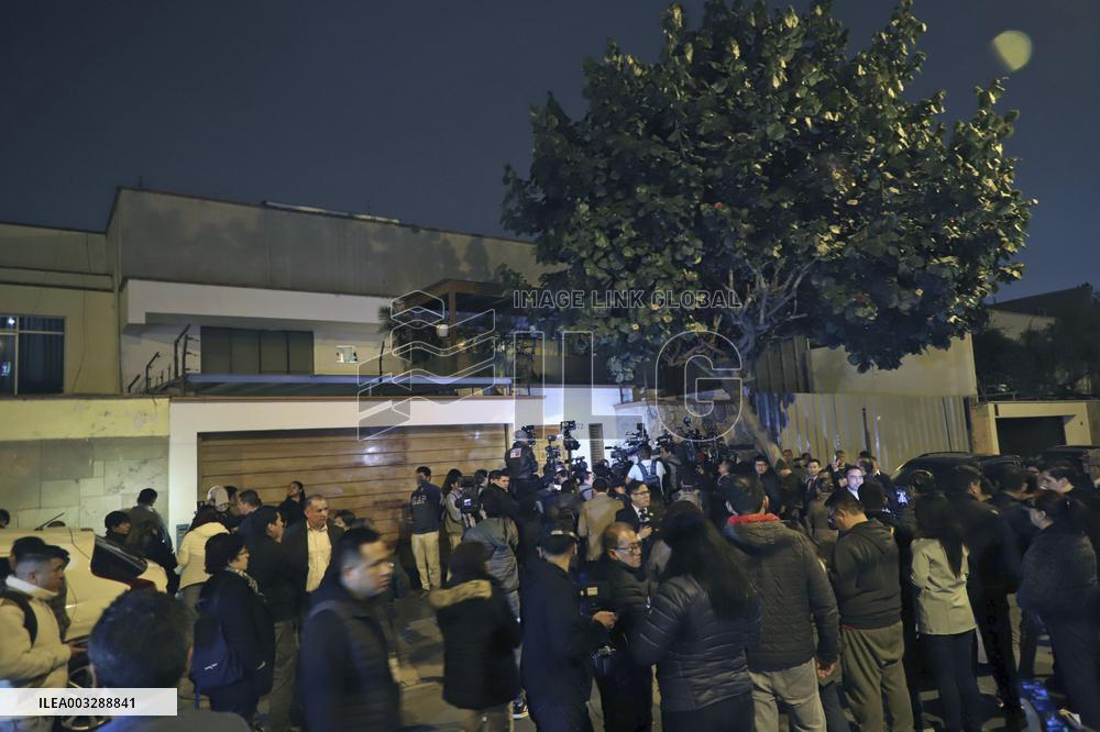 Ex-Peru President Fujimori dies at 86