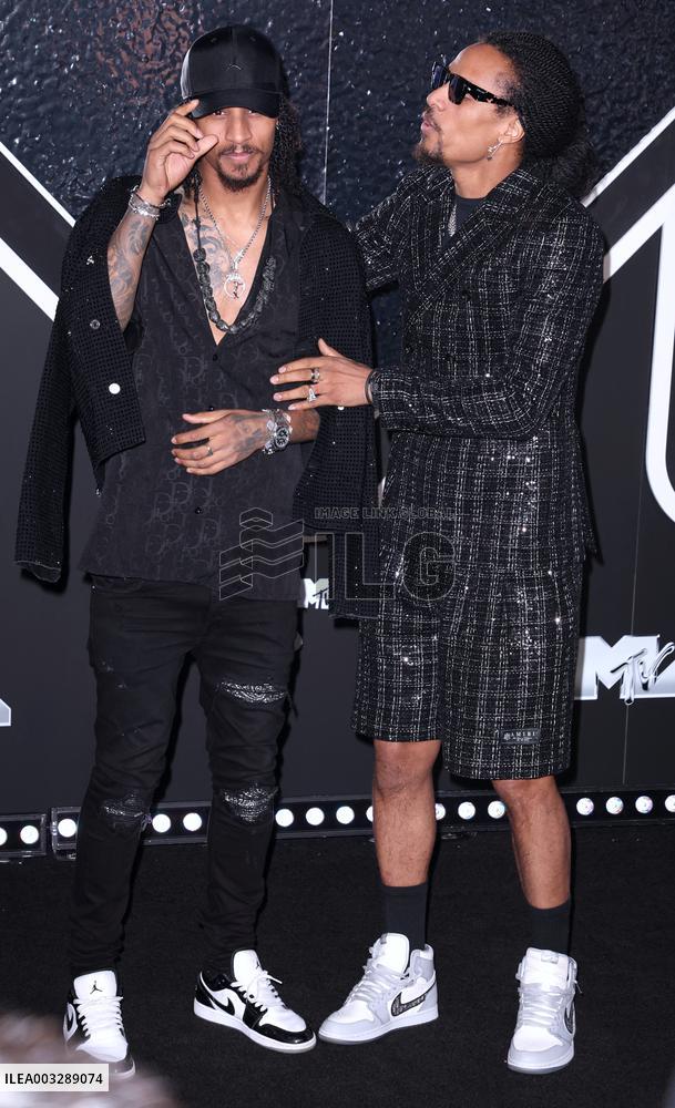 MTV Video Music Awards Arrivals - NY