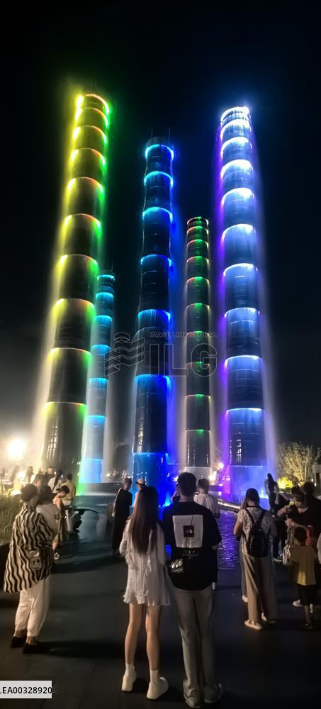 SKP Tower of Vitality in Chengdu