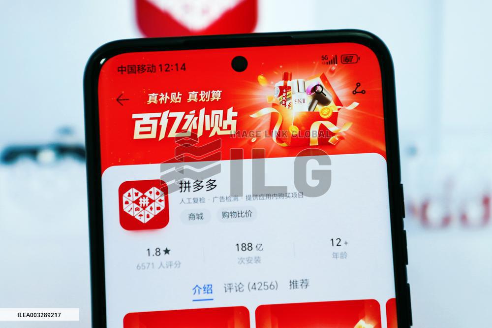 Pinduoduo Subsidy Policy