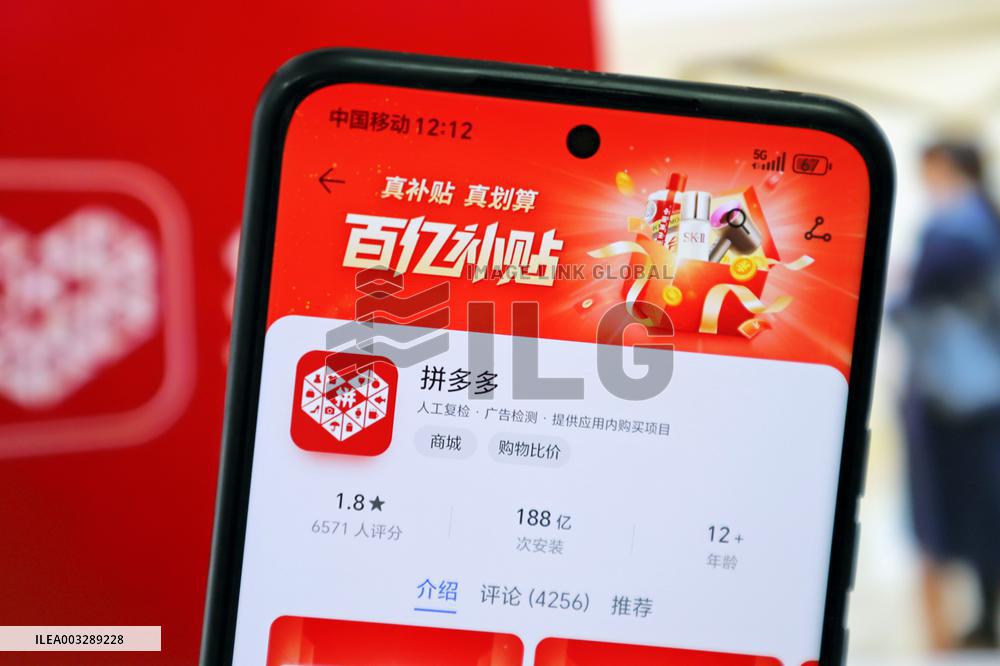 Pinduoduo Subsidy Policy