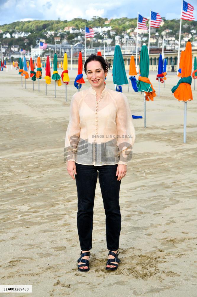 50th American Film Festival - Revelation Jury Photocall - Deauville