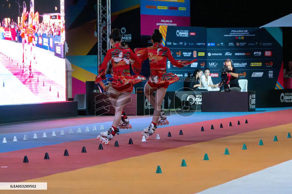 - Skateboard - World Skateboard Games Italy 2024 - Rome