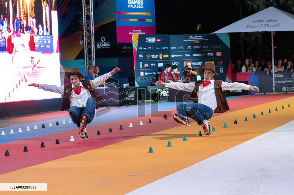 - Skateboard - World Skateboard Games Italy 2024 - Rome