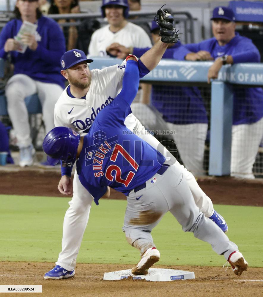 Baseball: Cubs vs. Dodgers