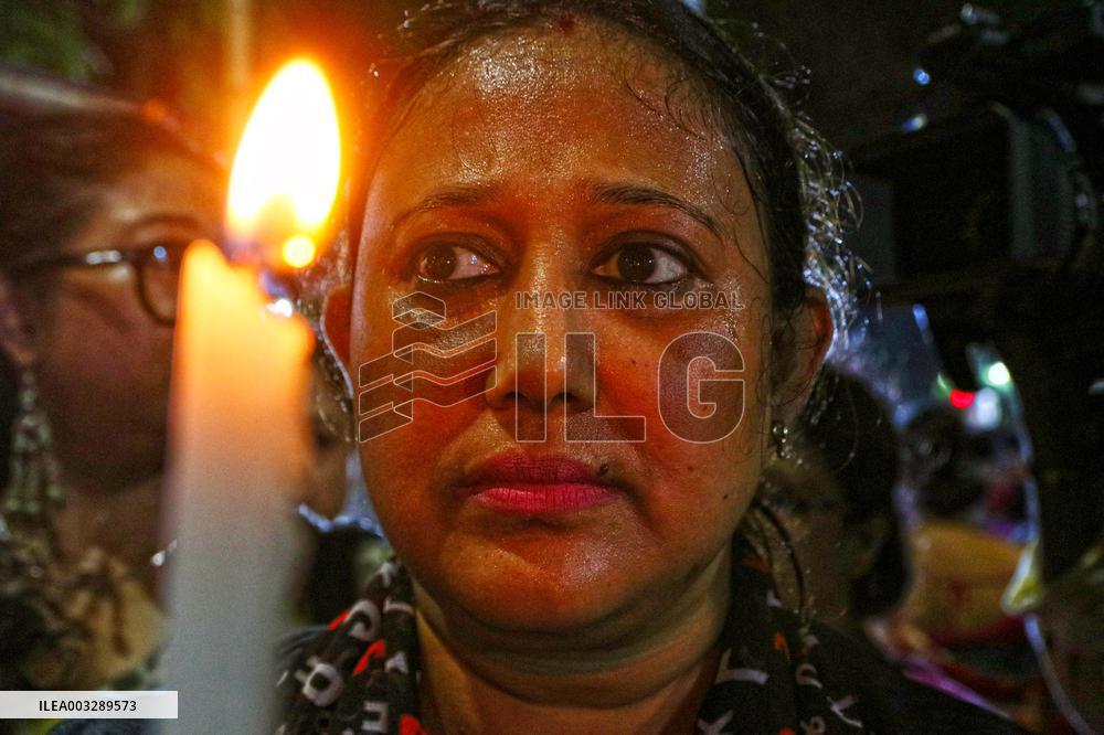 Protest Over Kolkata Doctor Rape-Murder Case - India
