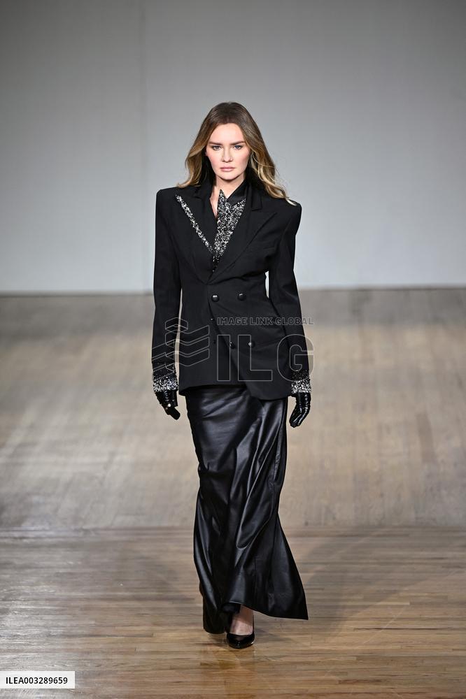 NYFW - Anna DelVey At Shao New York Show