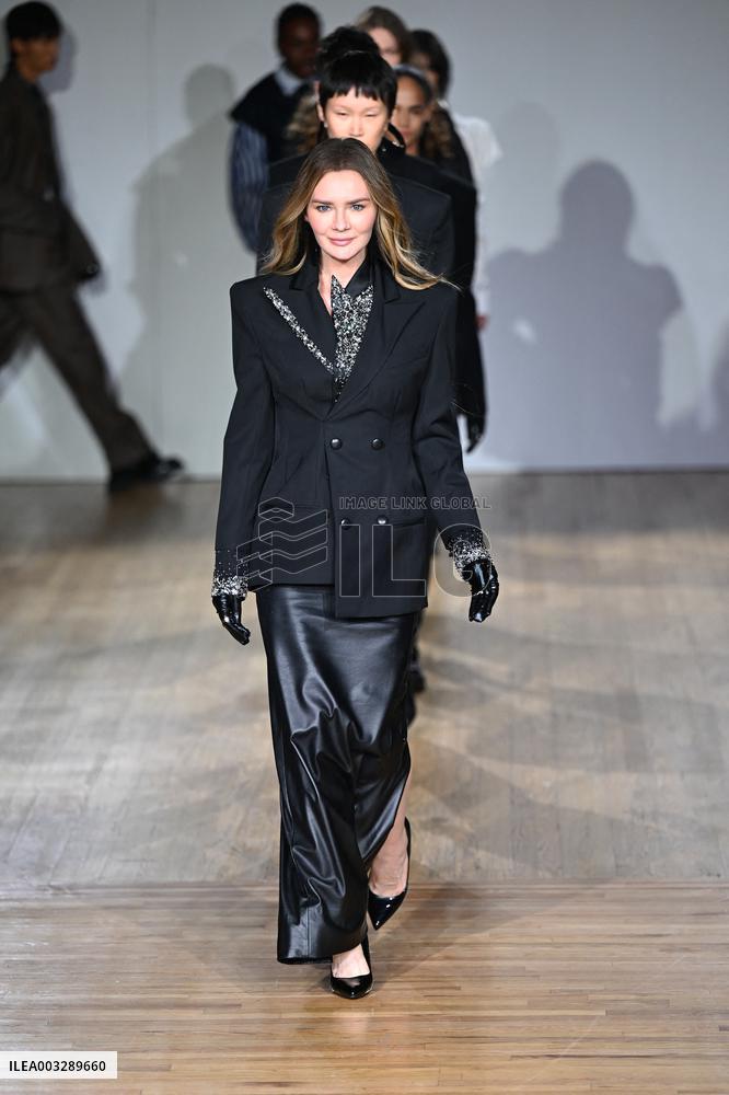 NYFW - Anna DelVey At Shao New York Show