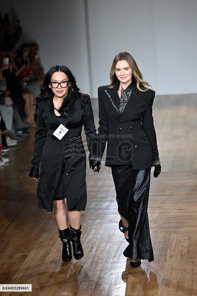 NYFW - Anna DelVey At Shao New York Show