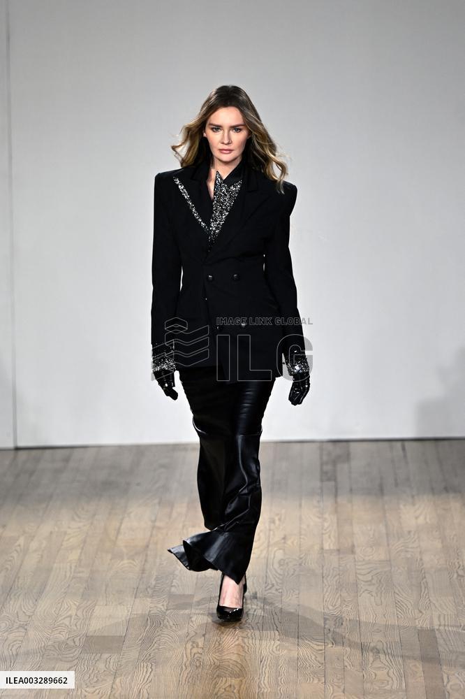 NYFW - Anna DelVey At Shao New York Show