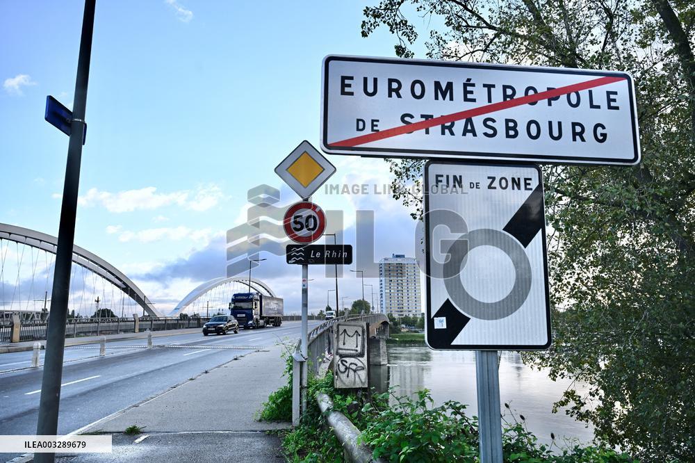 Neighbours Criticise German Move To Extend Border Controls - Strasbourg