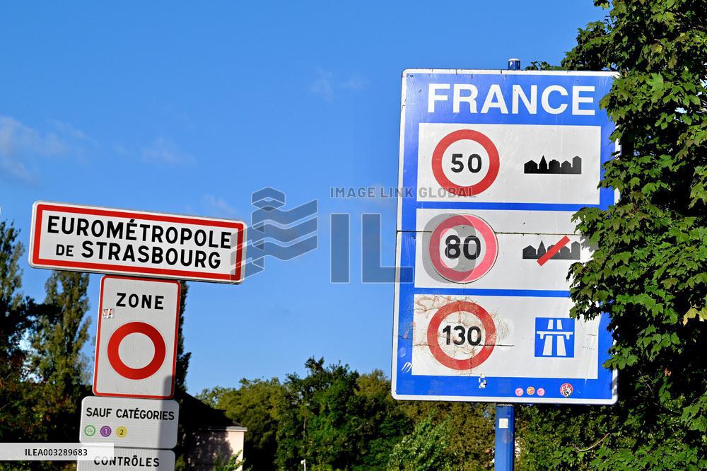 Neighbours Criticise German Move To Extend Border Controls - Strasbourg