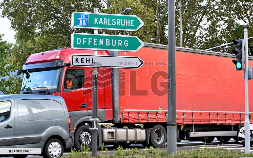 Neighbours Criticise German Move To Extend Border Controls - Strasbourg