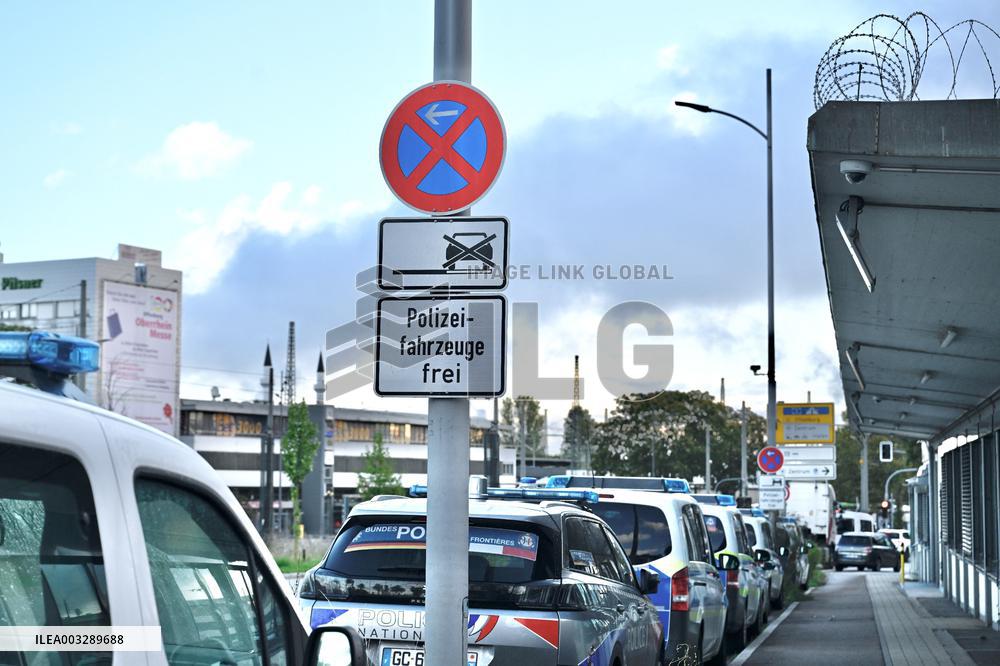 Neighbours Criticise German Move To Extend Border Controls - Strasbourg