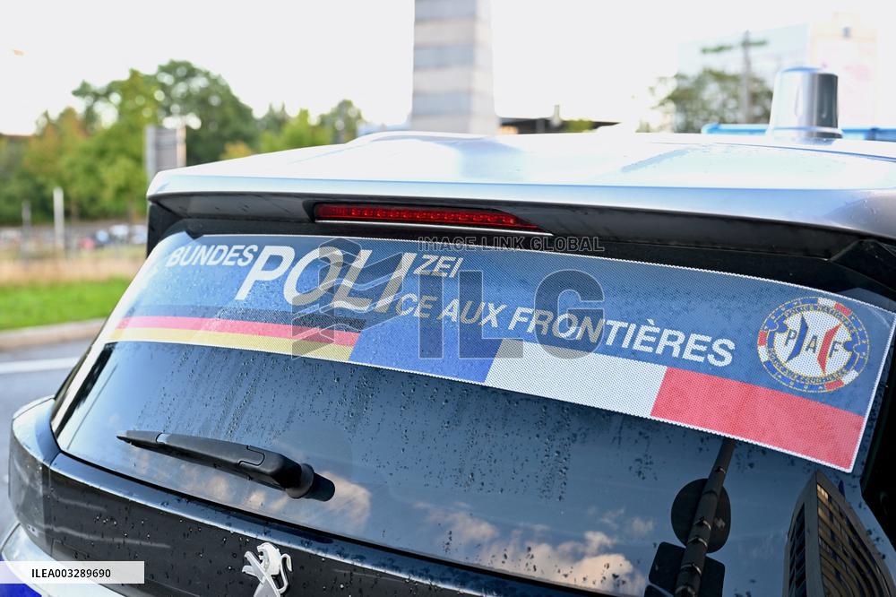 Neighbours Criticise German Move To Extend Border Controls - Strasbourg