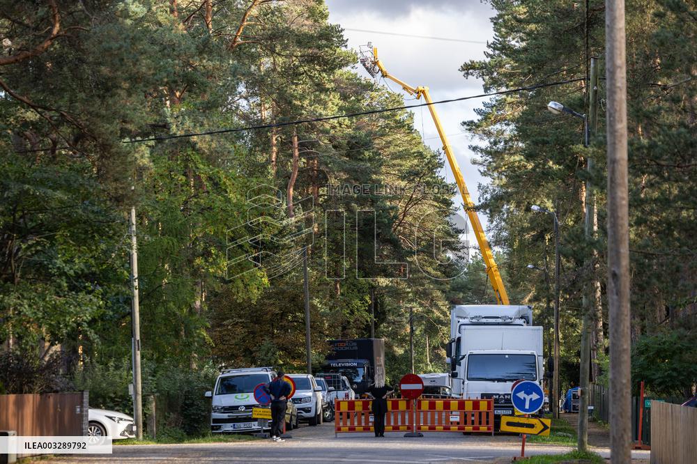 Hollywood movie being filmed in Estonia