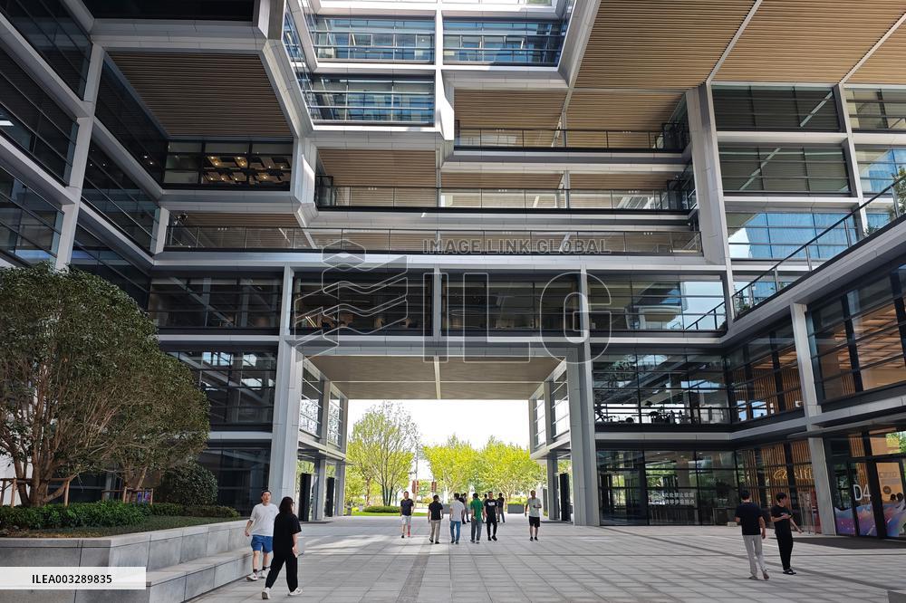 Alibaba Headquarters Campus in Shanghai