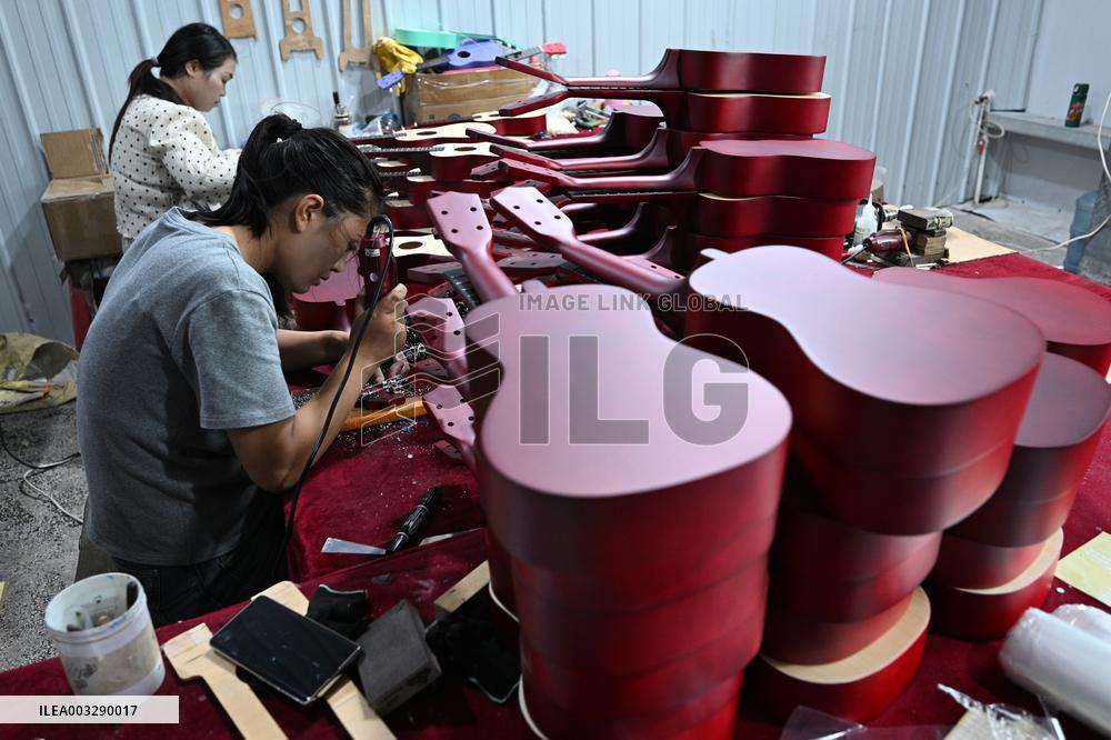 Ukulele Musical Instrument Export