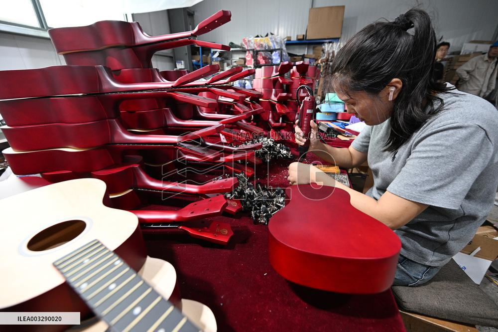 Ukulele Musical Instrument Export