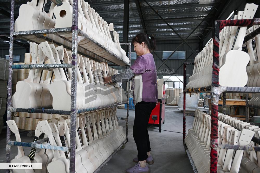 Ukulele Musical Instrument Export