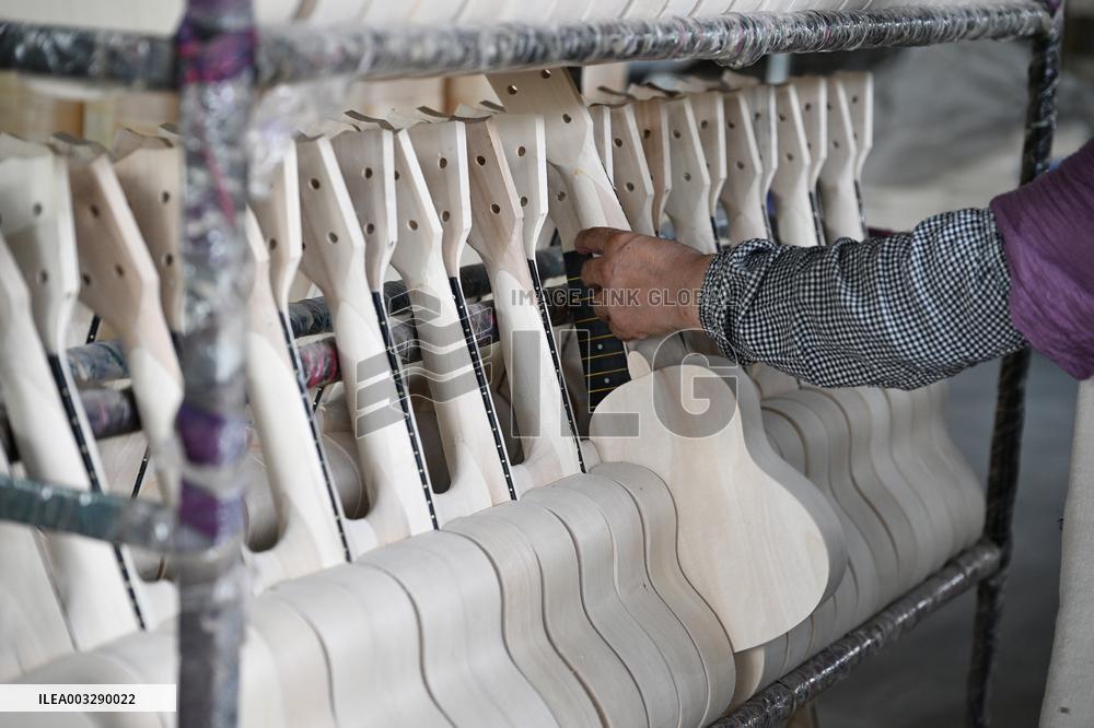 Ukulele Musical Instrument Export