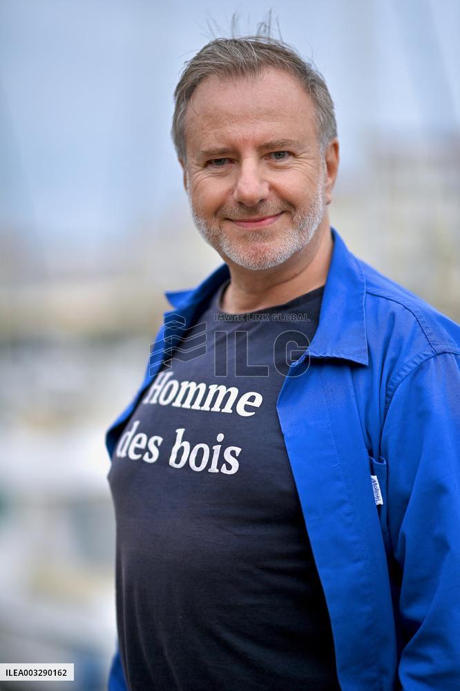 26th TV Fiction Festival - Pere Noel A Domicile Photocall - La Rochelle