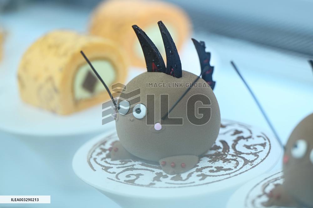 Cultural Relics Dessert at Hunan Museum in Changsha