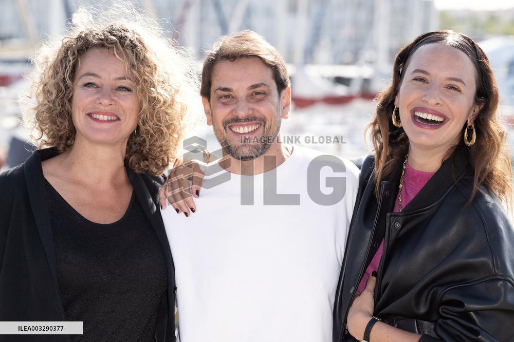 26th TV Fiction Festival - A L Epreuve photocall - Day 3