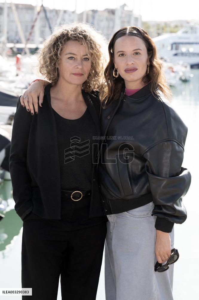 26th TV Fiction Festival - A L Epreuve photocall - Day 3
