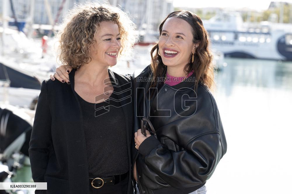 26th TV Fiction Festival - A L Epreuve photocall - Day 3