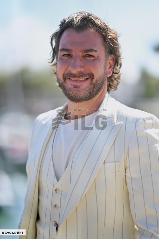 26th TV Fiction Festival - Flashback Photocall