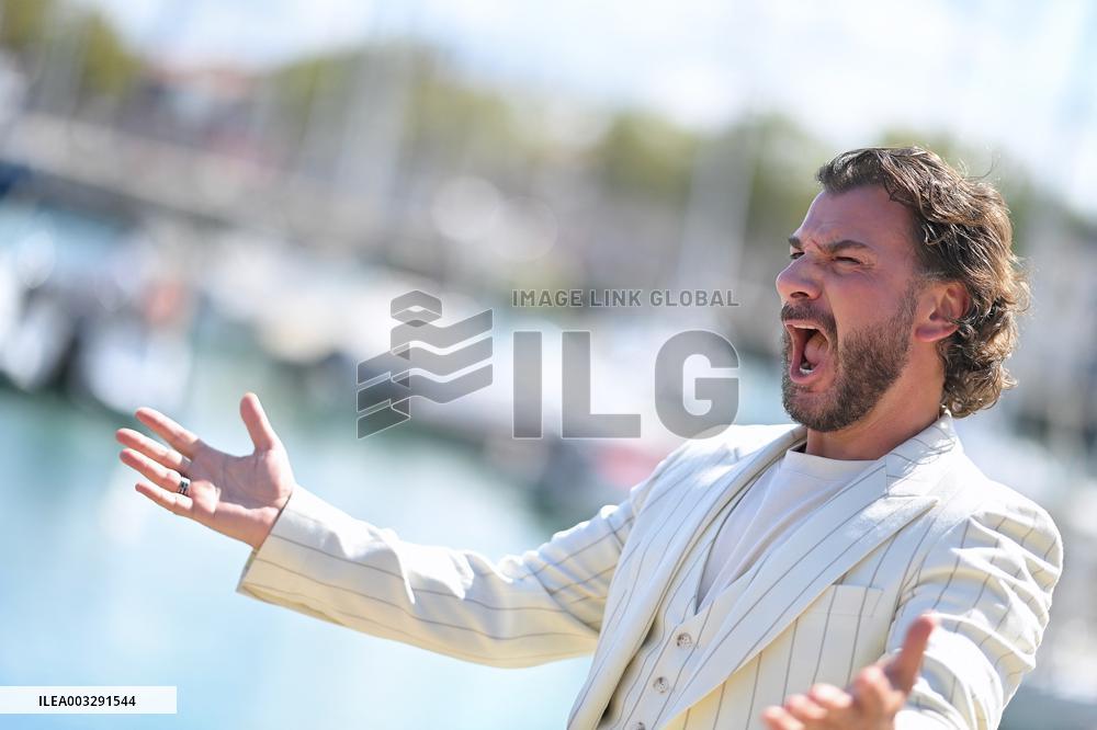 26th TV Fiction Festival - Flashback Photocall