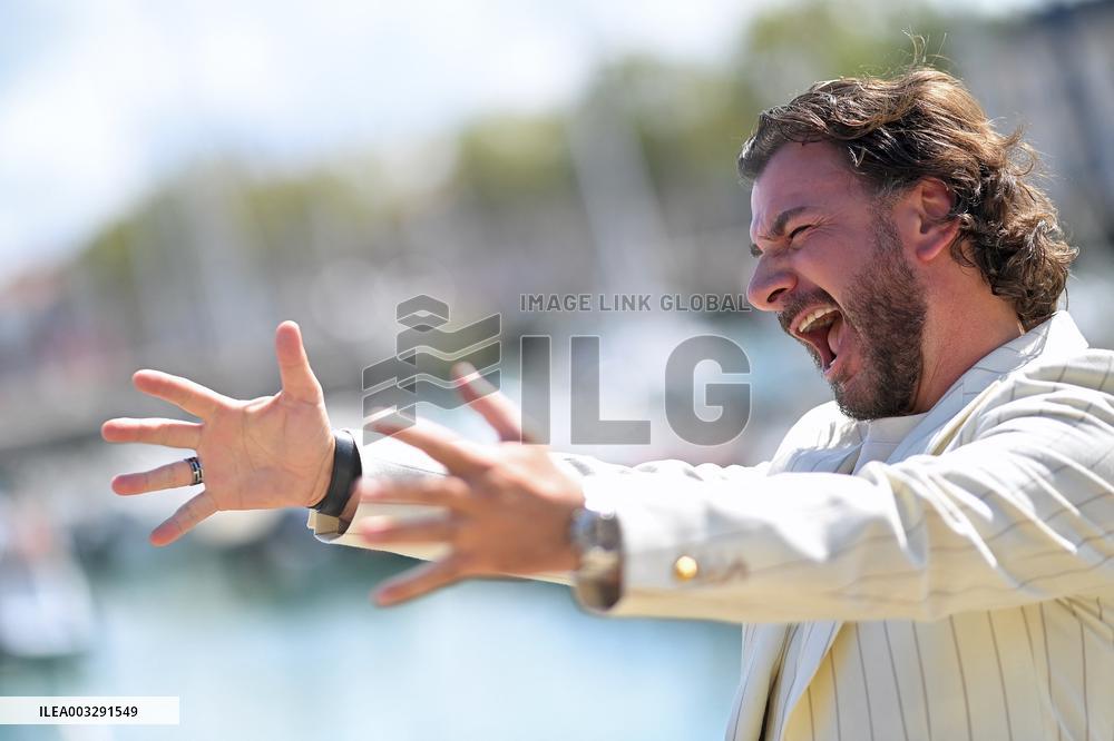 26th TV Fiction Festival - Flashback Photocall