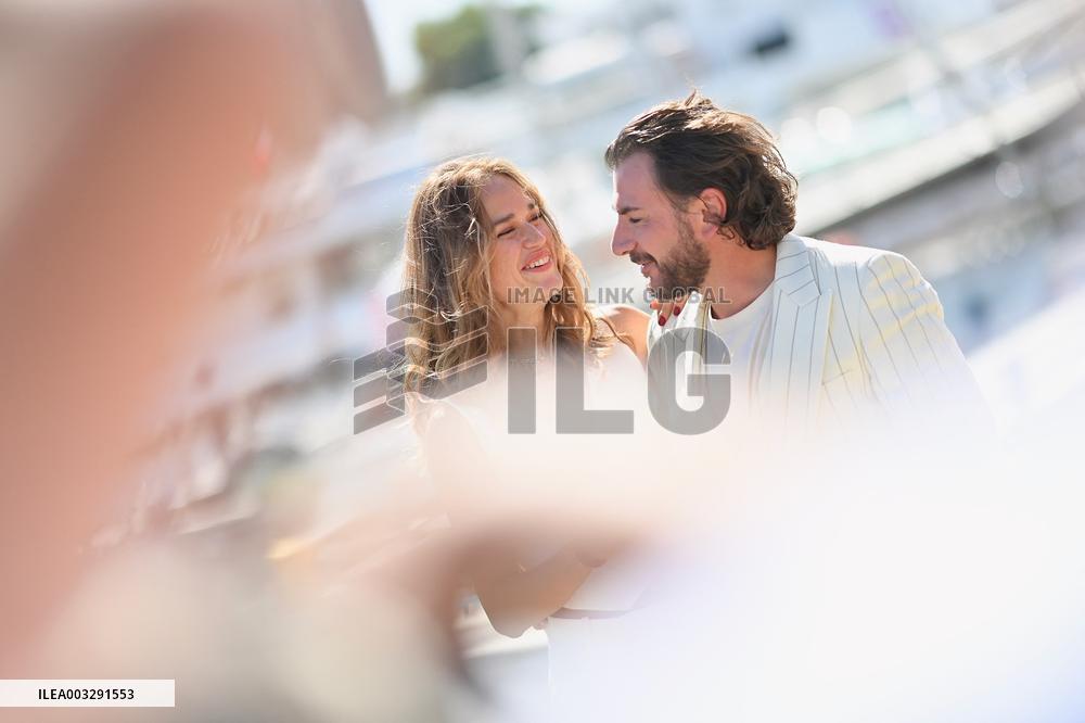 26th TV Fiction Festival - Flashback Photocall