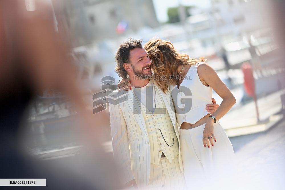 26th TV Fiction Festival - Flashback Photocall