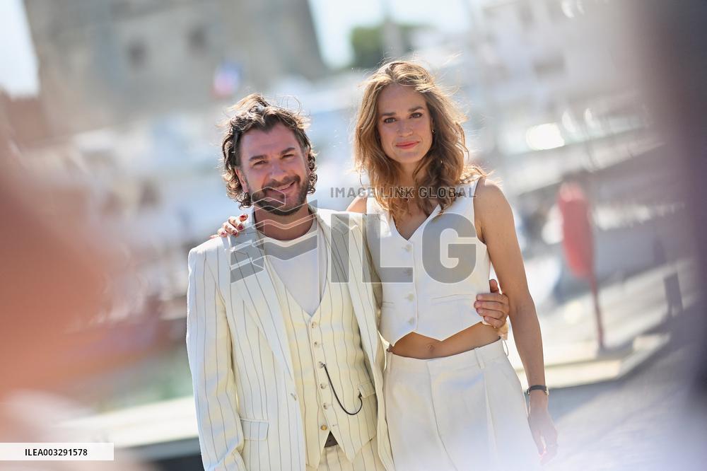 26th TV Fiction Festival - Flashback Photocall