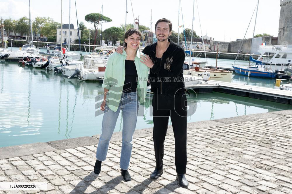 26th TV Fiction Festival - Sentinelles-Ukraine photocall - Day 3