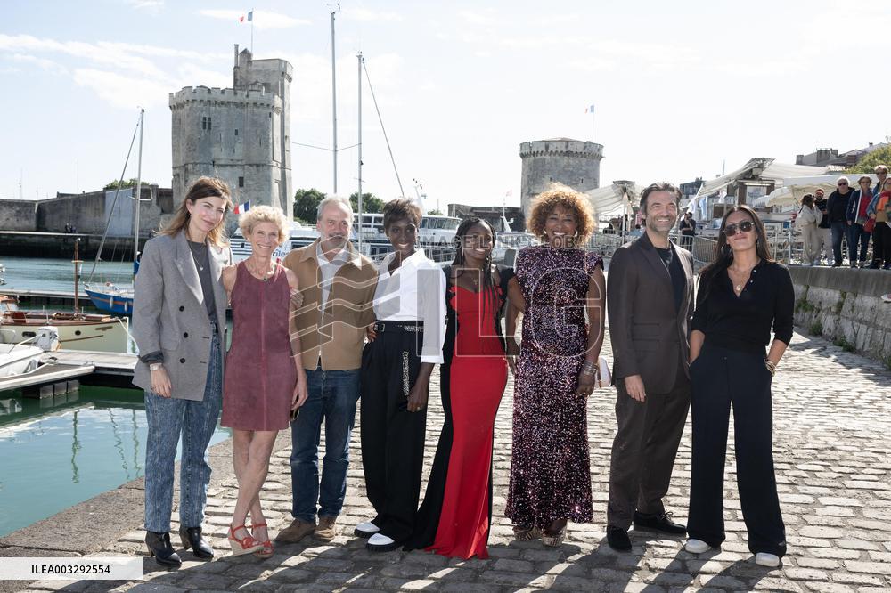 26th TV Fiction Festival - Frotter Frotter Plus Faire photocall - Day 3