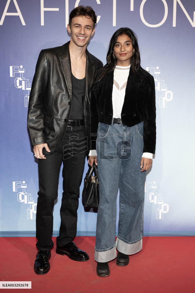 26th TV Fiction Festival - Cats Eyes photocall - Day 3