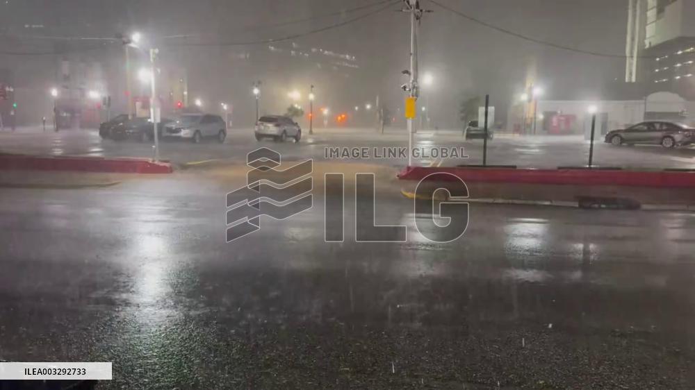 US: Hurricane Francine Batters Louisiana With Heavy Rain And Wind 4