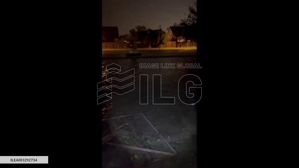 US: Hurricane Francine Batters Louisiana With Heavy Rain And Wind 3