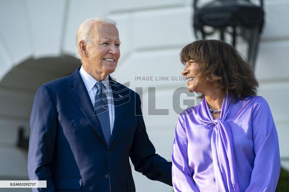 President Biden celebrates 30th Anniversary of the Violence Against Women Act