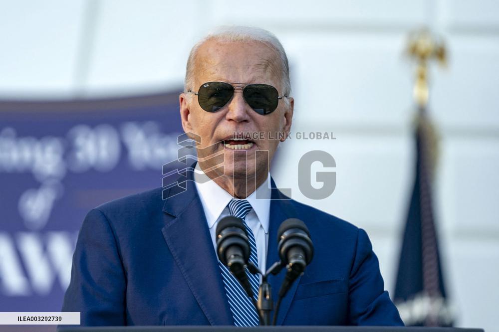 President Biden celebrates 30th Anniversary of the Violence Against Women Act