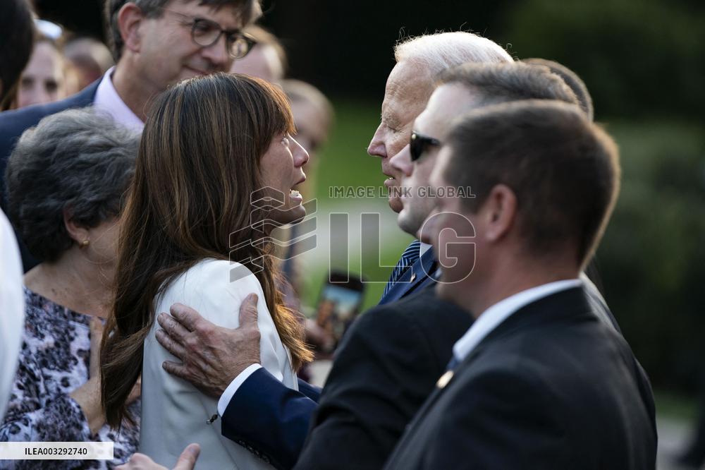 President Biden celebrates 30th Anniversary of the Violence Against Women Act