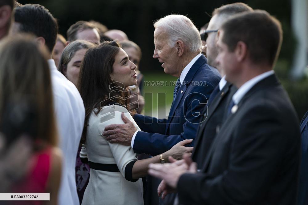 President Biden celebrates 30th Anniversary of the Violence Against Women Act