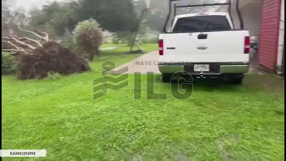 US: Hurricane Francine Batters Louisiana With Heavy Rain And Wind 6