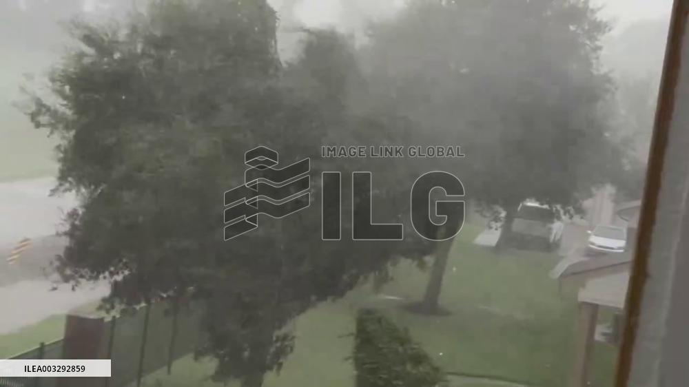 US: Hurricane Francine Batters Louisiana With Heavy Rain And Wind 5