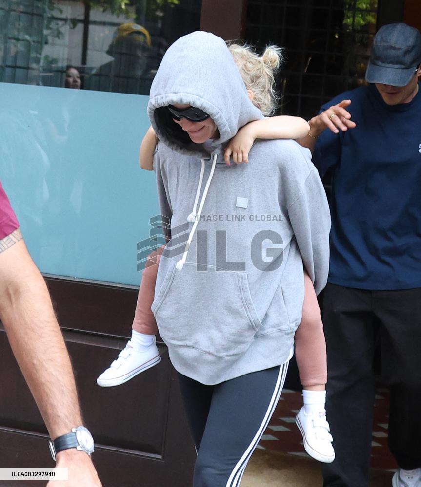 Katy Perry And Orlando Bloom Step Out - NYC