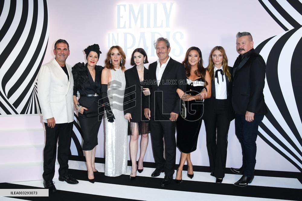 Emily In Paris Netflix Photocall