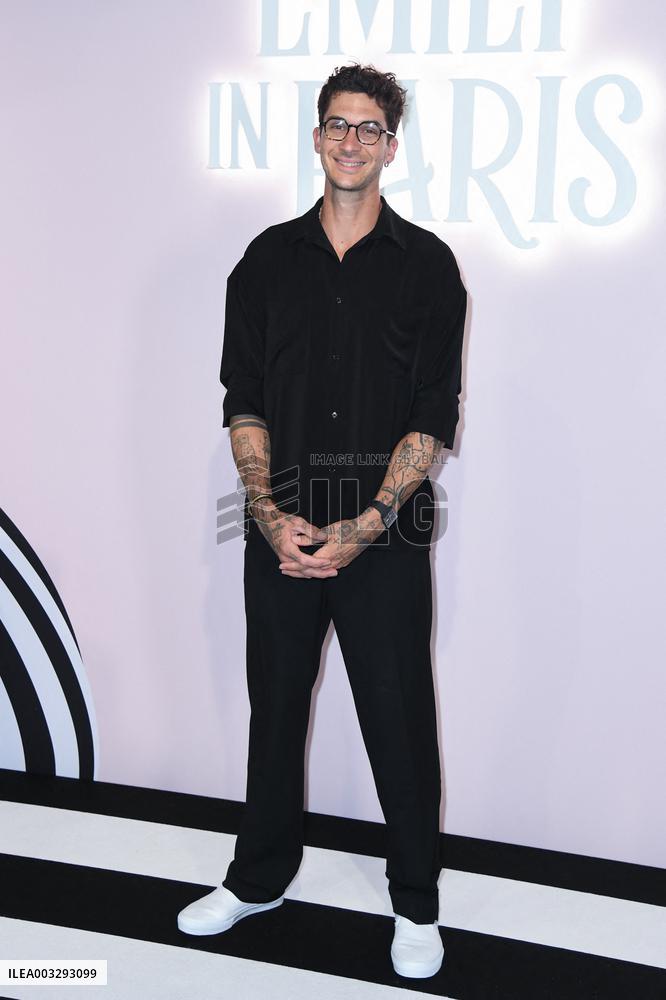 Emily In Paris Netflix Photocall